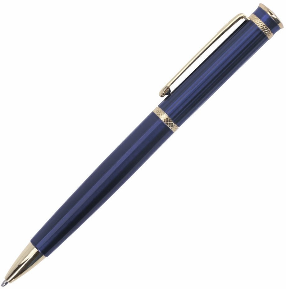 Ручка шариковая Brauberg Perfect Blue 0,7 мм 141415 (2) (66951)