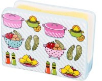 Подставка под губку &quot;vegetable&quot; 12,2*4,8*8,7 см без упаковки Lefard (188-164)