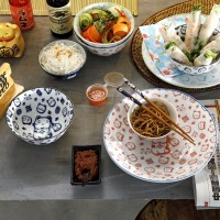 Чаша 15427, 14,8 см, фарфор, blue/white, TOKYO DESIGN