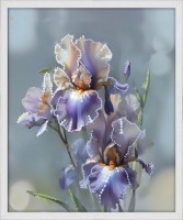 Картина СОН, СОТКАННЫЙ ИЗ НЕЖНОСТИ с кристаллами Swarovski (3176)