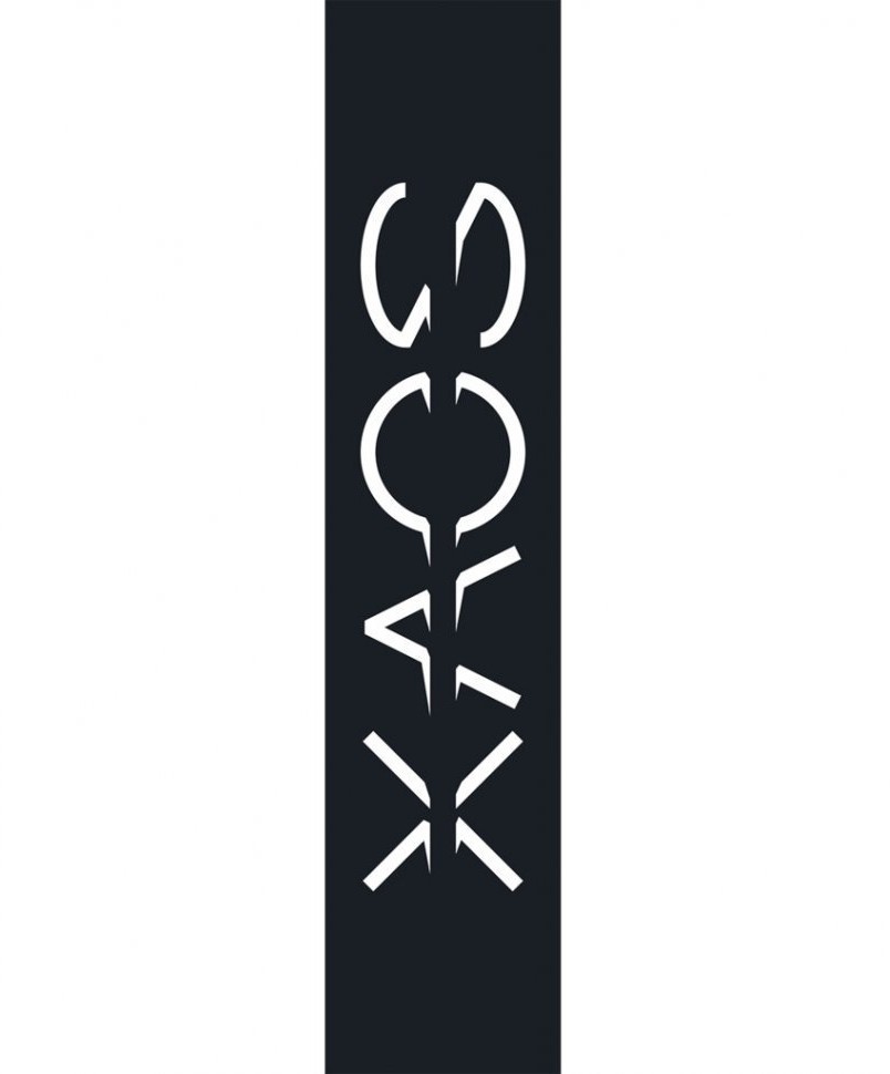 Шкурка для трюкового самоката Black Logo (2027864)