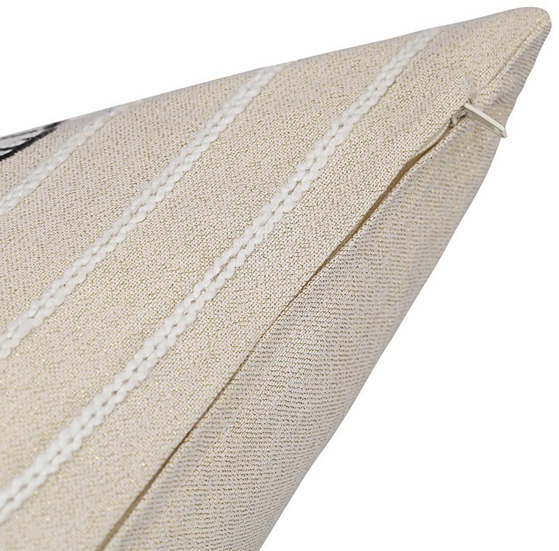 Подушка декоративная festive bears из коллекции new year essential, 45х45 см (77712)