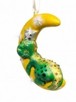 Картина Игрушка на елку Елочка с кристаллами Swarovski (3032)