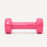 Гантель виниловая STARFIT DB-101 1 кг, розовый (2103568)