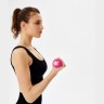 Гантель виниловая STARFIT DB-101 1 кг, розовый (2103568)