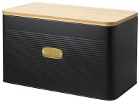 Хлебница irmel, 33х18х19 см, графит (78409)