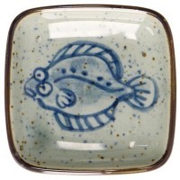 Тарелка 20611, 9 см, фарфор, grey, TOKYO DESIGN