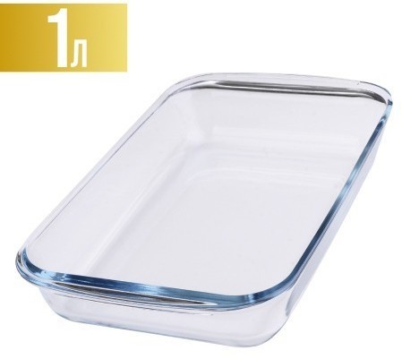 Жаровня стекло 1л LORAIN (31043)