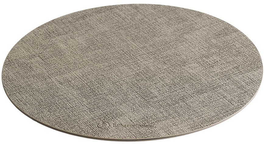 Набор из 2-х сервировочных салфеток leanera, D35 см, песочные (76980)