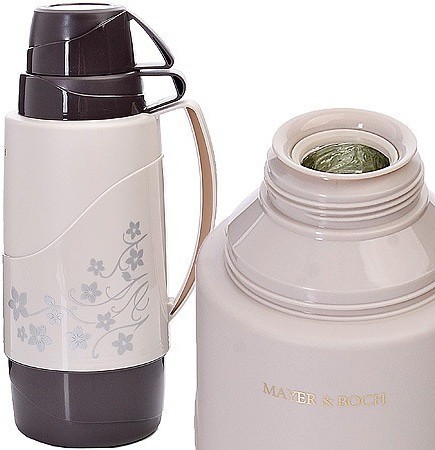 Термос 1,8 л со стеклянной колбой MAYER BOCH (21646)