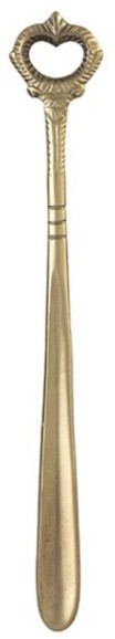 Ложка для обуви 25115-38, металл, brass antique, ROOMERS FURNITURE