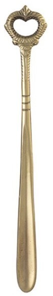Ложка для обуви 25115-38, металл, brass antique, ROOMERS FURNITURE
