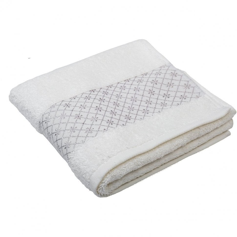 Полотенце махровое 50*90 Венера крем (TT-00007913)