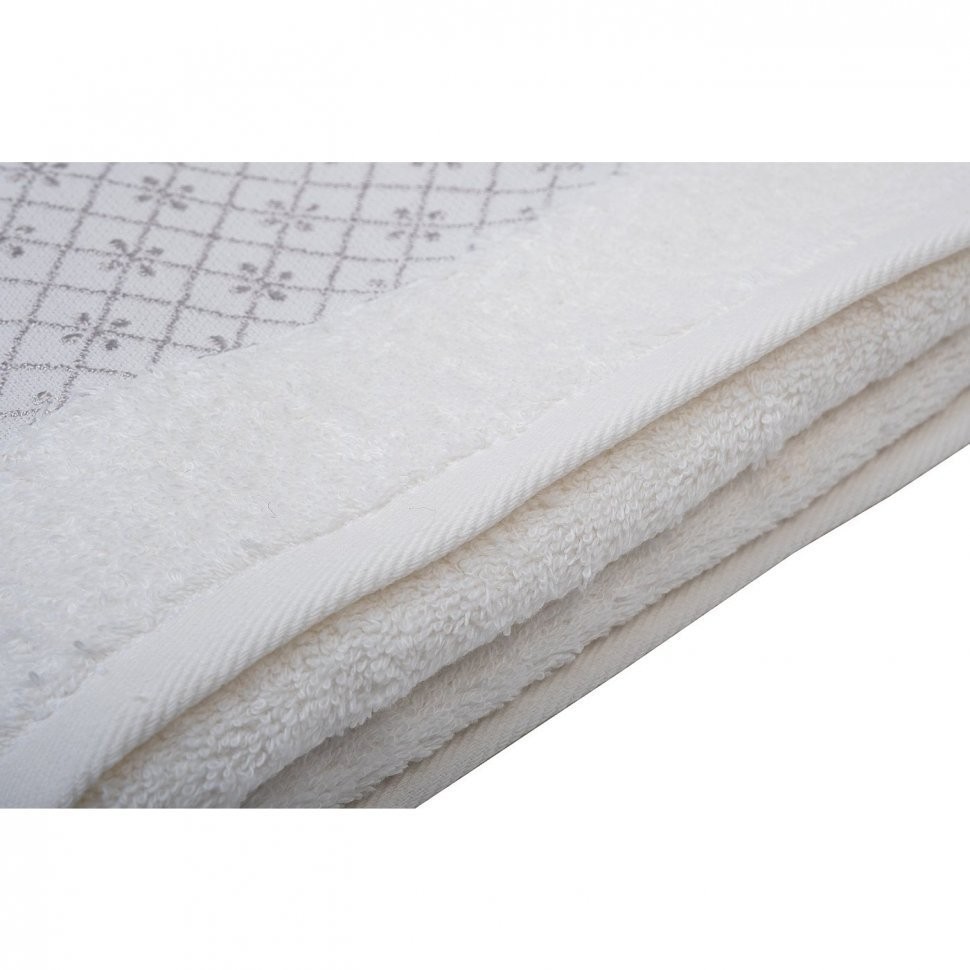 Полотенце махровое 50*90 Венера крем (TT-00007913)