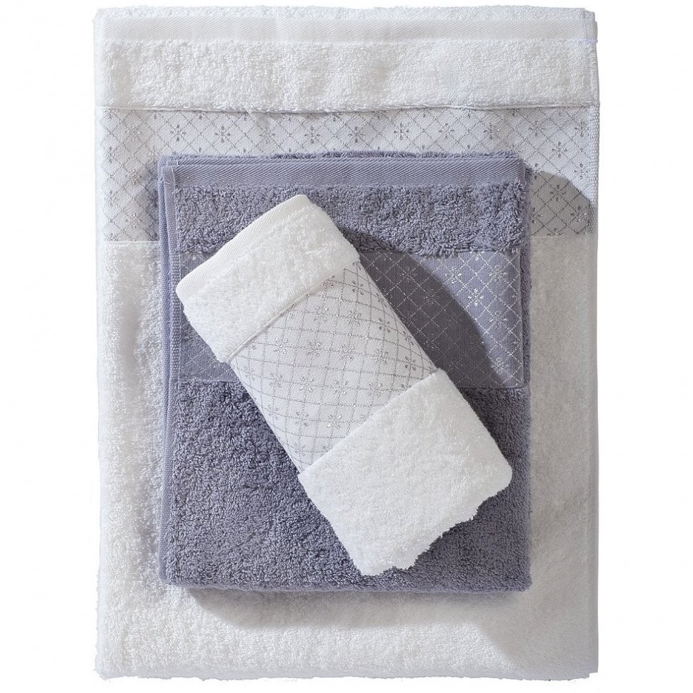 Полотенце махровое 50*90 Венера крем (TT-00007913)