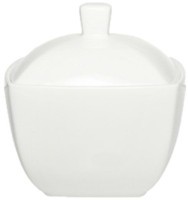 Сахарница S0216/58243/A2104238, костяной фарфор, white, MIKASA