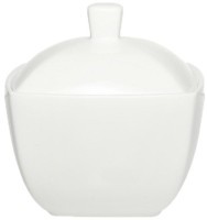 Сахарница S0216/58243/A2104238, костяной фарфор, white, MIKASA