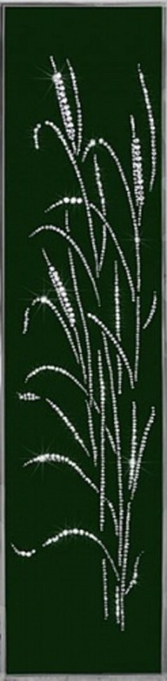 Картина Камыши с кристаллами Swarovski (1701)