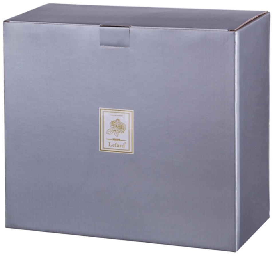 Конфетница 3-х ярусная диаметр=17/17/17 см. высота=22 см. Lefard (258-250)