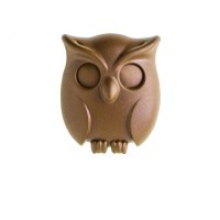 Держатель для ключей night owl, коричневый (54624)