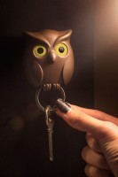 Держатель для ключей night owl, коричневый (54624)