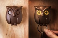 Держатель для ключей night owl, коричневый (54624)