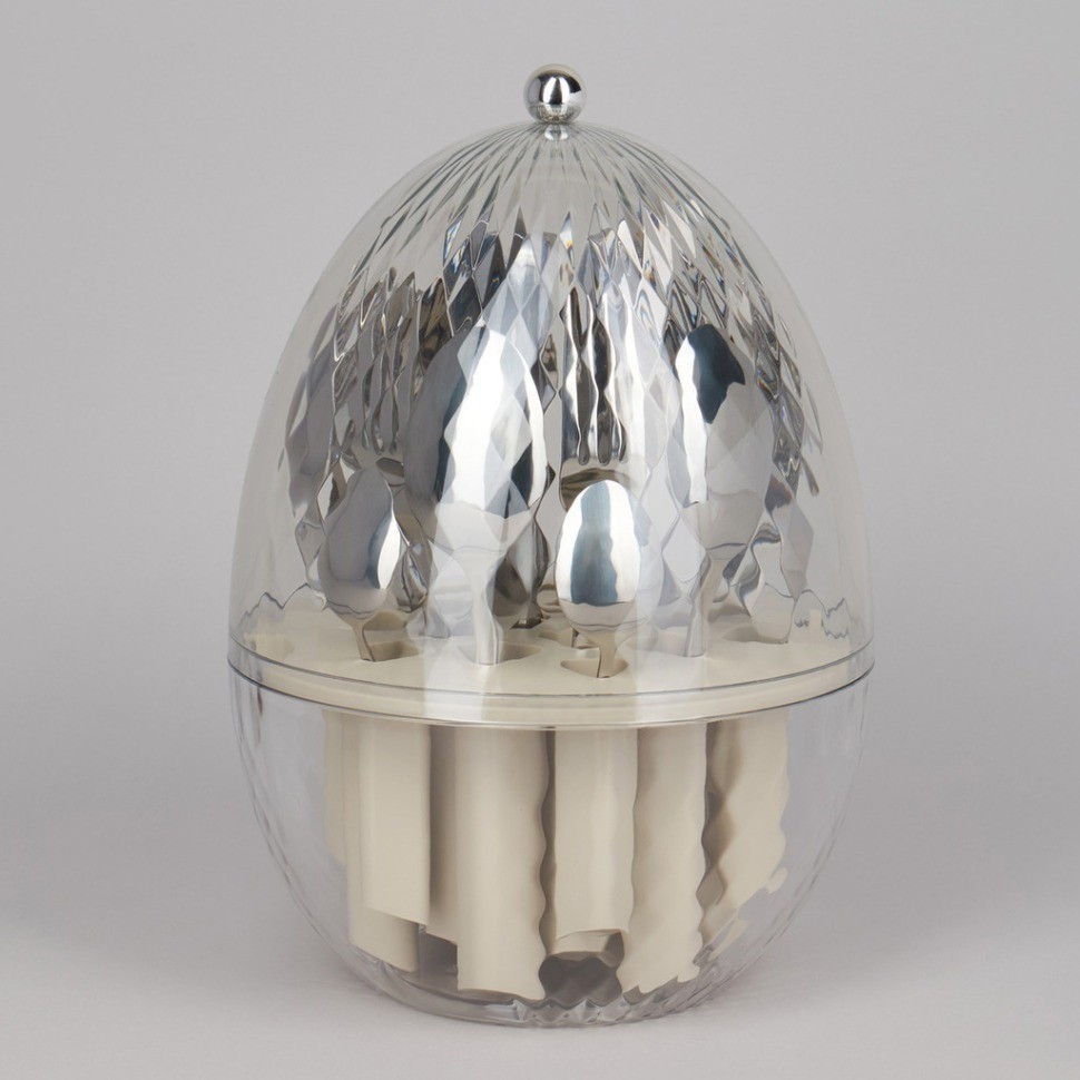 Набор столовых приборов на вращающейся подставке, 24пр Agness (922-020)