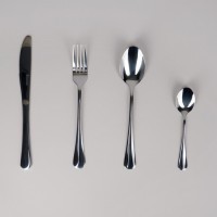 Набор столовых приборов на вращающейся подставке, 24пр Agness (922-020)