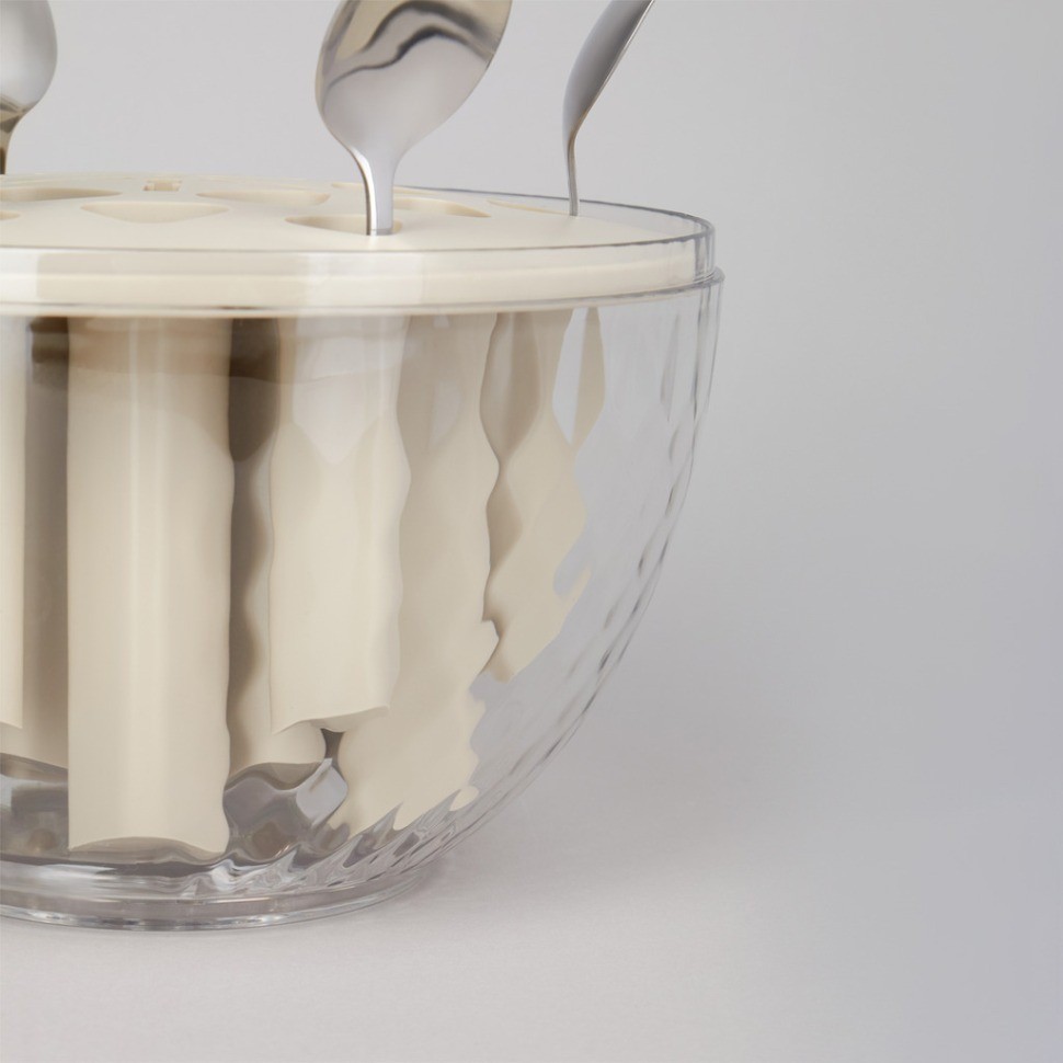 Набор столовых приборов на вращающейся подставке, 24пр Agness (922-020)