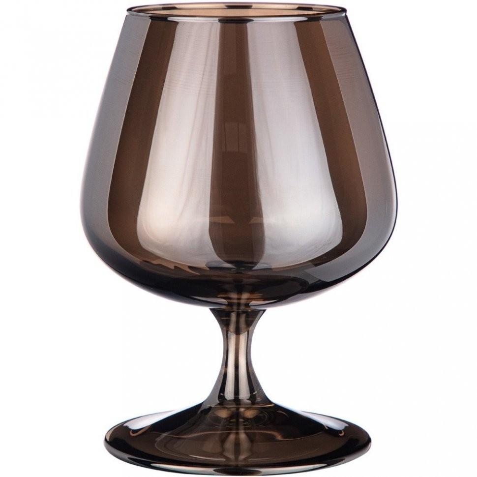 Набор бокалов для бренди из 3 шт "горький шоколад" 410 мл Акционерное Общество (194-520)