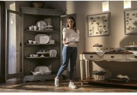 Блюдо сервировочное с крышкой tiffany, D30 см, молочно-белое (71431)