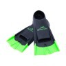 Ласты тренировочные Aquajet Black/Green, S (783643)