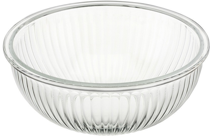 Чаша стеклянная с бамбуковой крышкой harmy, 2 л (75866)