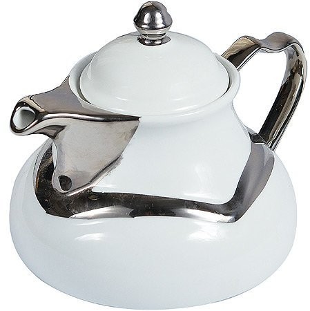 Заварочный чайник 800 мл керам.LR (х24) (31308)