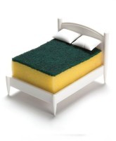 Держатель для губки clean dreams пластиковый (54787)