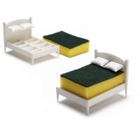 Держатель для губки clean dreams пластиковый (54787)