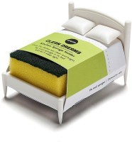 Держатель для губки clean dreams пластиковый (54787)