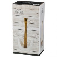 Подставка для бумажных полотенец lefard &quot;native&quot; 13,5*12 см. высота=26 см. (587-149)