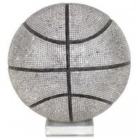 Баскетбольный мяч 1 с кристаллами Swarovski (2115)