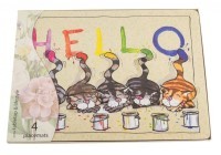 &quot;Комплект подставок под горячее из 4 шт.29*40*0,4 см. Guangzhou Weihong (259-198)&quot;