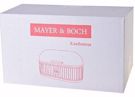 Хлебница 33,7х18,3см углеродная сталь Mayer&Boch (29515)