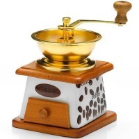 Кофемолка ручная 2пр мет/воронка Mayer&amp;Boch (27828)