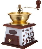 Кофемолка ручная 2пр мет/воронка Mayer&amp;Boch (27828)