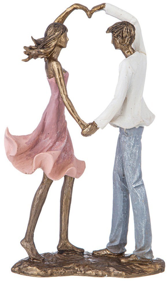 Статуэтка "пара" 16х8,5х27 см Lefard (162-1030)