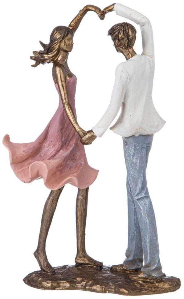 Статуэтка "пара" 16х8,5х27 см Lefard (162-1030)