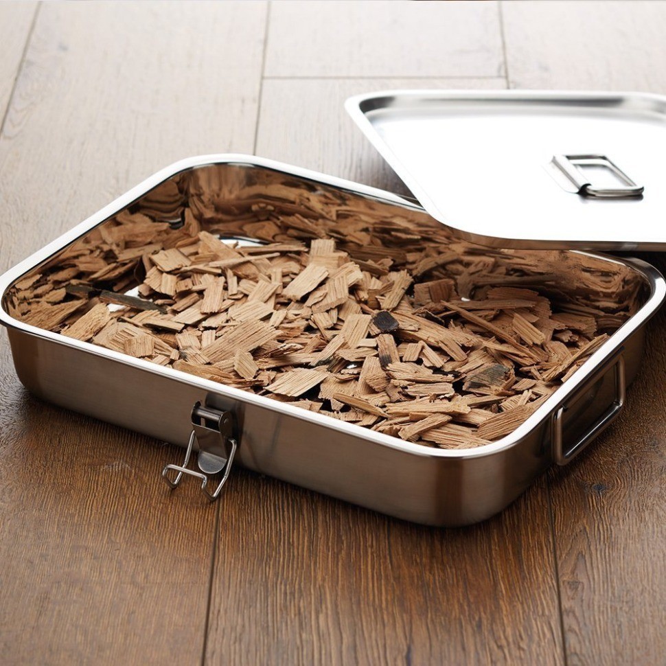 Kitchen Craft Коптильня домашняя 37х27 KCHMSMOKEOV