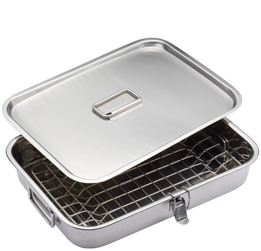 Kitchen Craft Коптильня домашняя 37х27 KCHMSMOKEOV