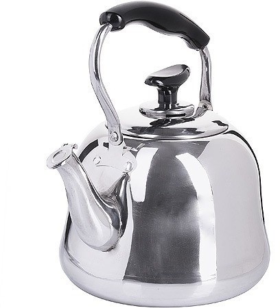 Чайник со свистком 2 л металлический MAYER BOCH (23505)