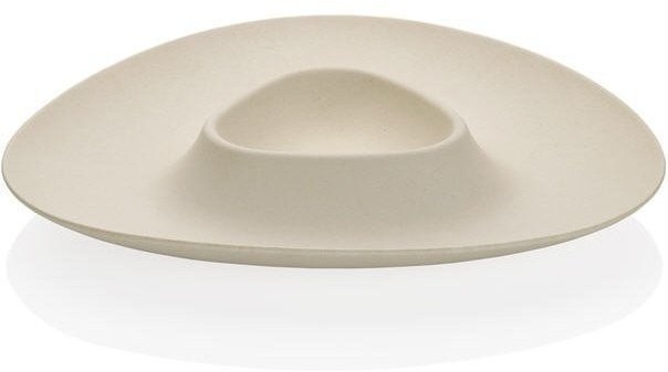 Andrea House Менажница двойная бежевое дерево CC15209