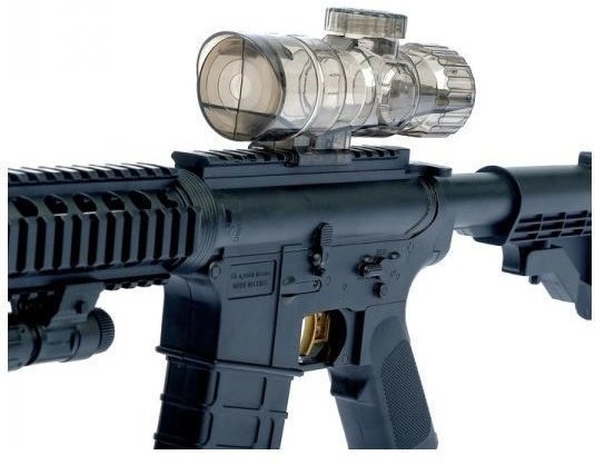 Автомат M4 на аккумуляторе, длина 78 см (ZG960A)